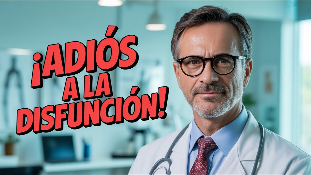 Soluciones para la ERECCION DEBIL (disfuncion erectil) | Urologo opina