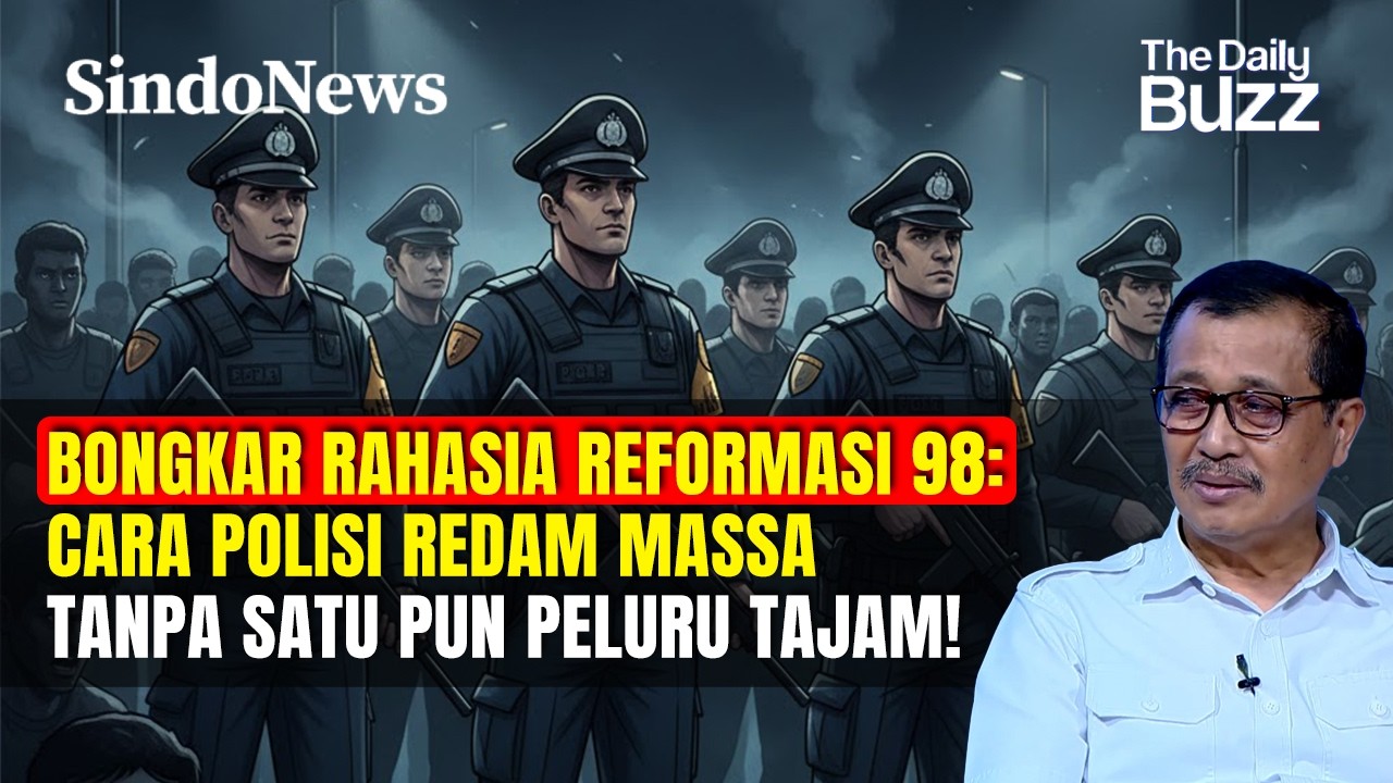 Bongkar Rahasia Reformasi 98: Cara Polisi Redam Massa Tanpa Satu Pun Peluru Tajam! | Daily Buzz