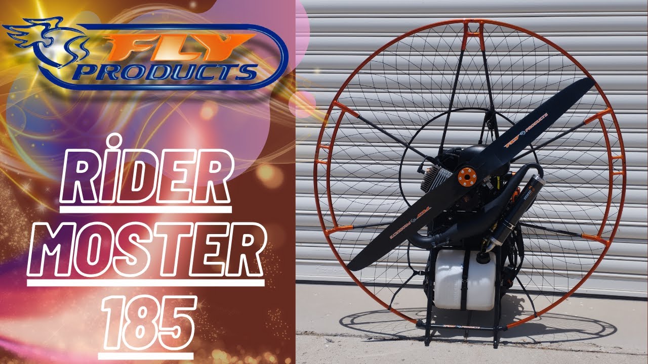 Fly Products Rider Moster 185
