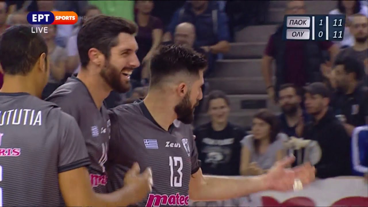 ΠΑΟΚ - Ολυμπιακός 1-3 ΣΕΤ (6/5/2019)  Στιγμιότυπα | 2ος Τελικός Volley League 2018-19 (0-2)