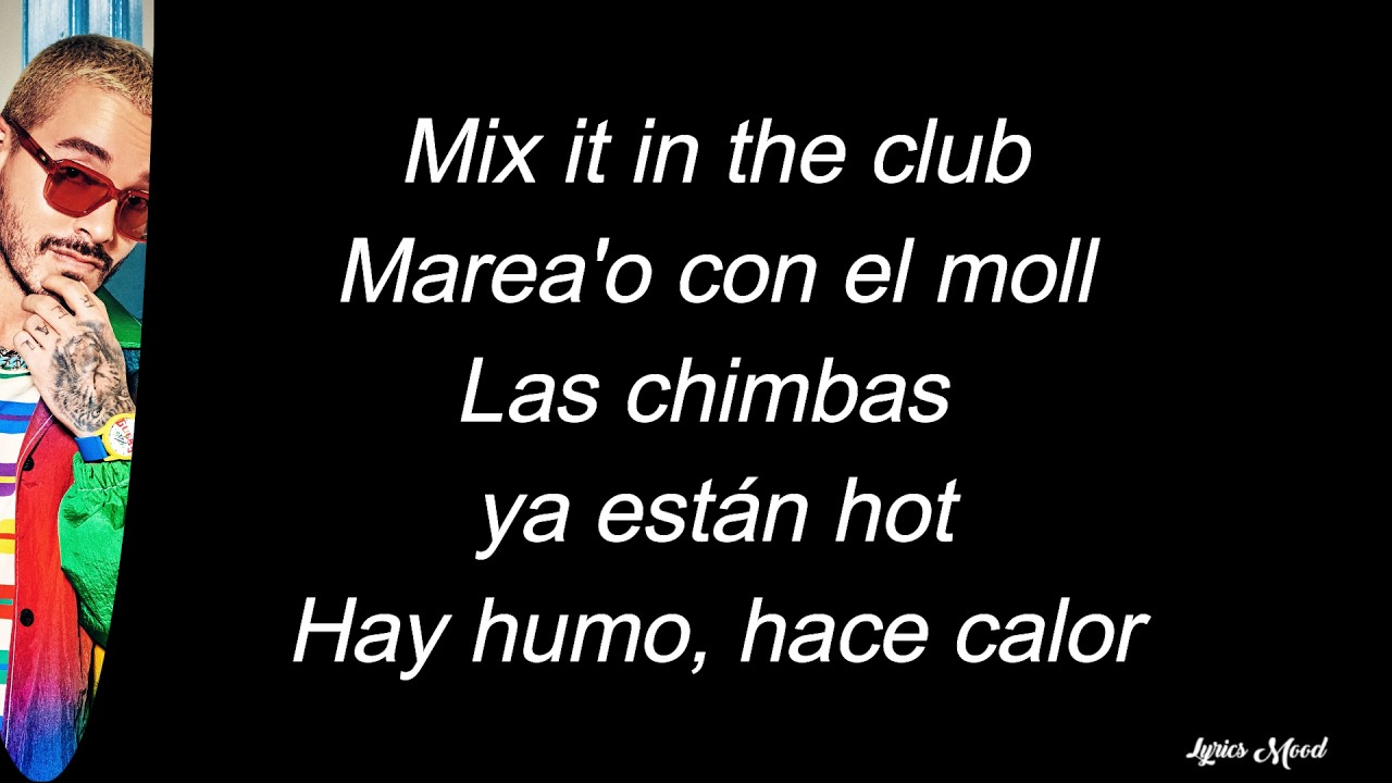 SOFI TUKKER, J Balvin - COOK LETRA