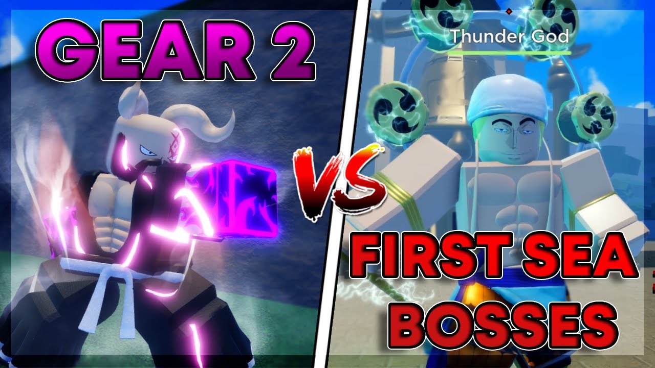 [GPO] Gear 2 VS All First Sea Bosses