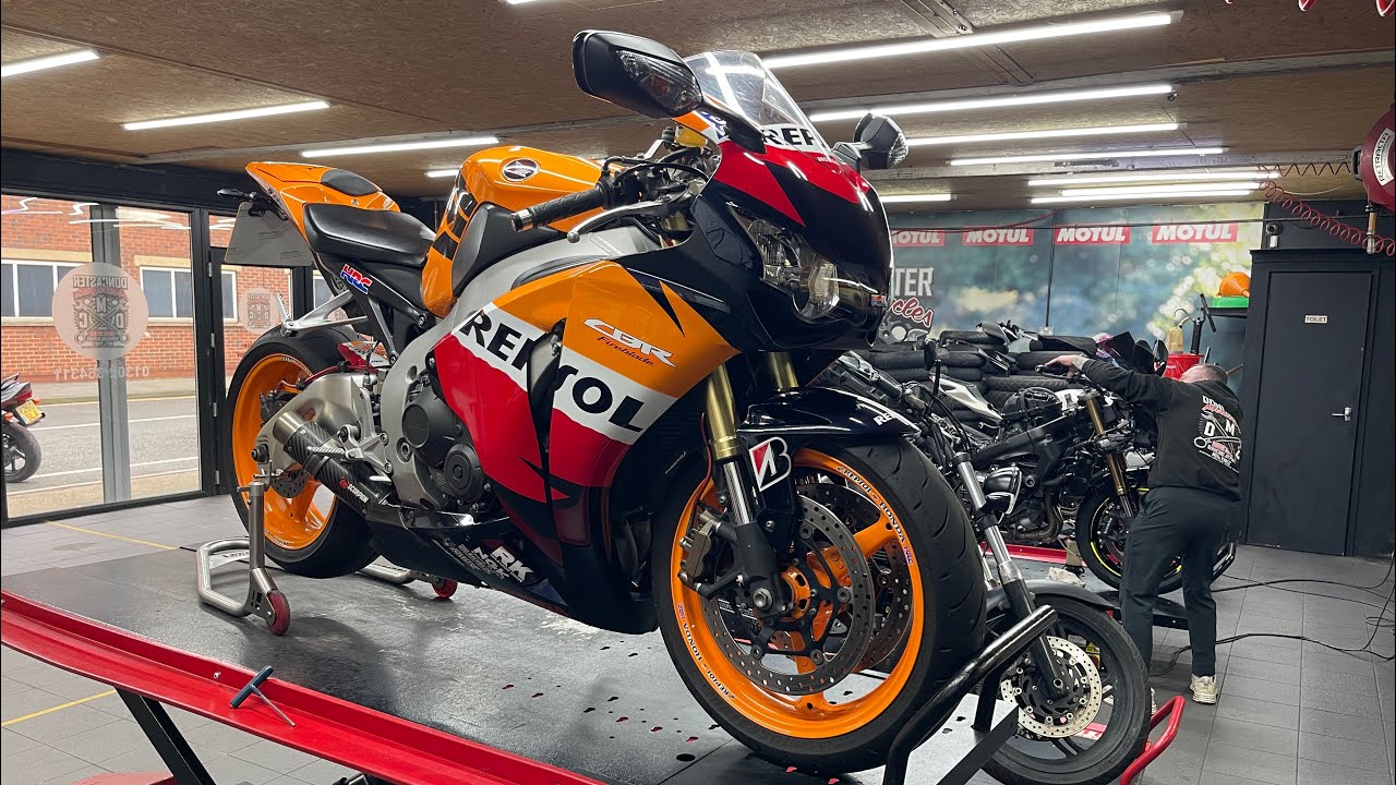 Monday morning at Doncaster Motorcycles Take 2 🎬 