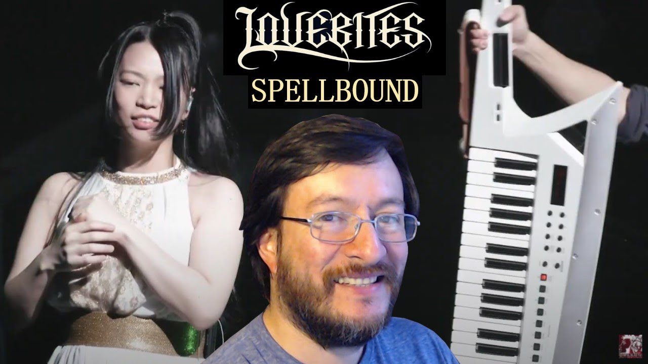 Lovebites | Spellbound (en vivo) | REACCIÓN (reaction)