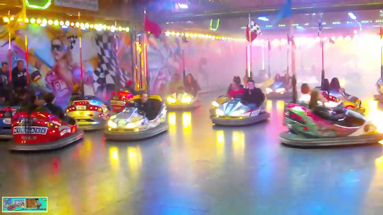 Autoscooter off ride nuit fete foraine de saint vith 2014 be par spinfly
