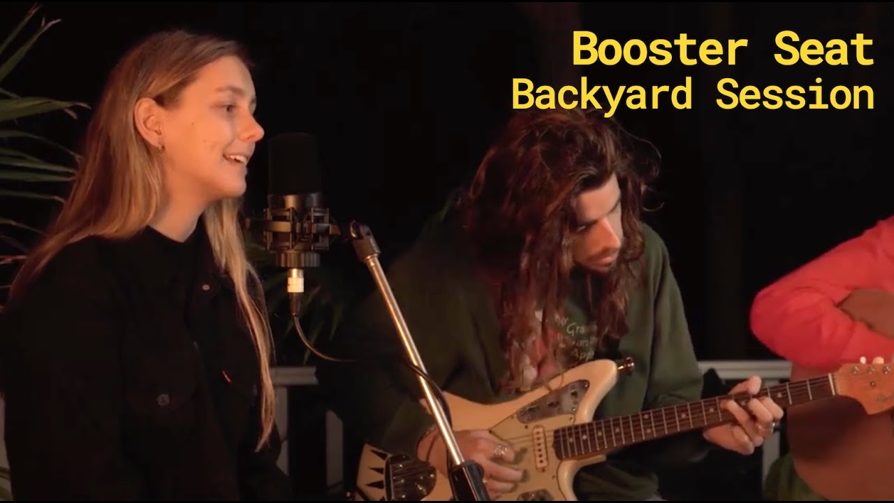 Spacey Jane - Booster Seat (Backyard Session)