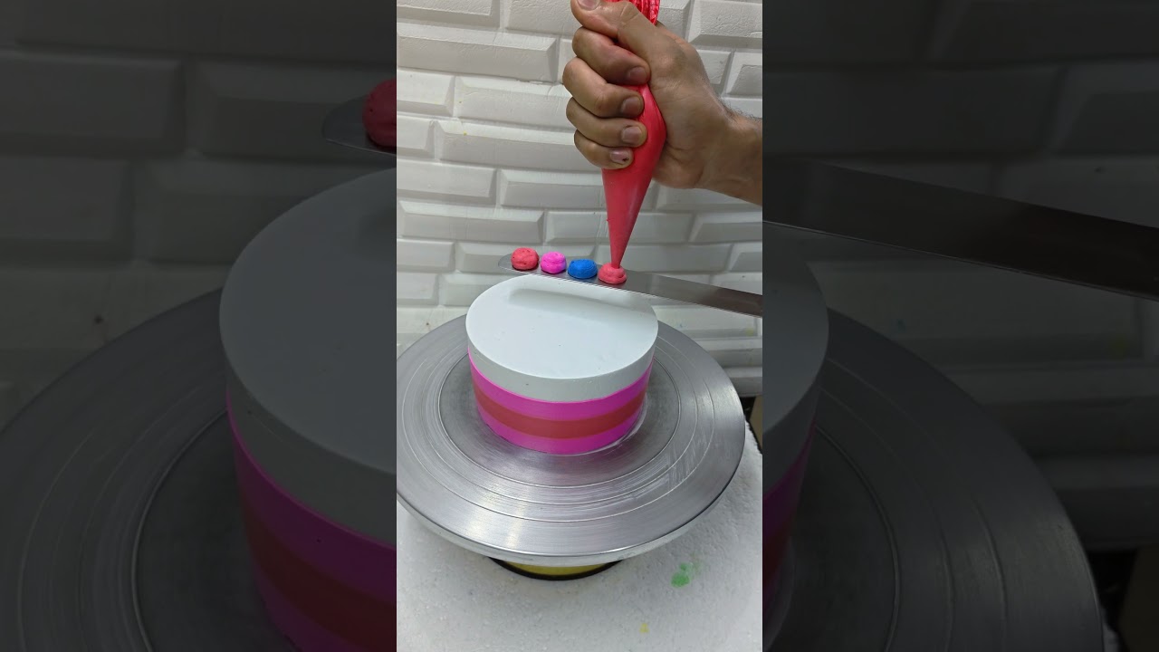 Birthday Rainbow 🌈 Cake New Design #shorts #youtube #viral #trend #video #reels #ytshorts #yt