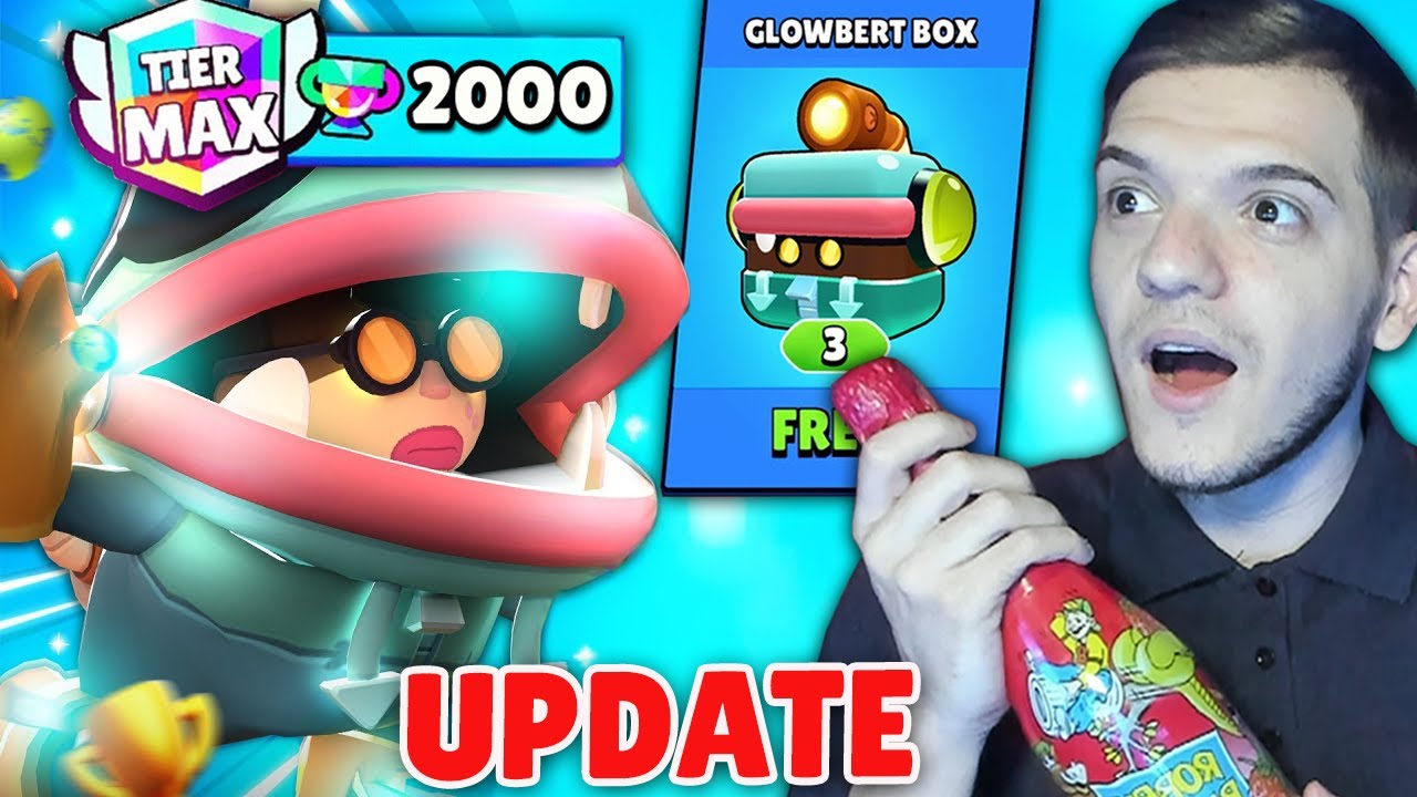 🔴REUSIM TIER MAXIM PE GLOWBERT? BRAWLERUL 100 ÎN CURAND!