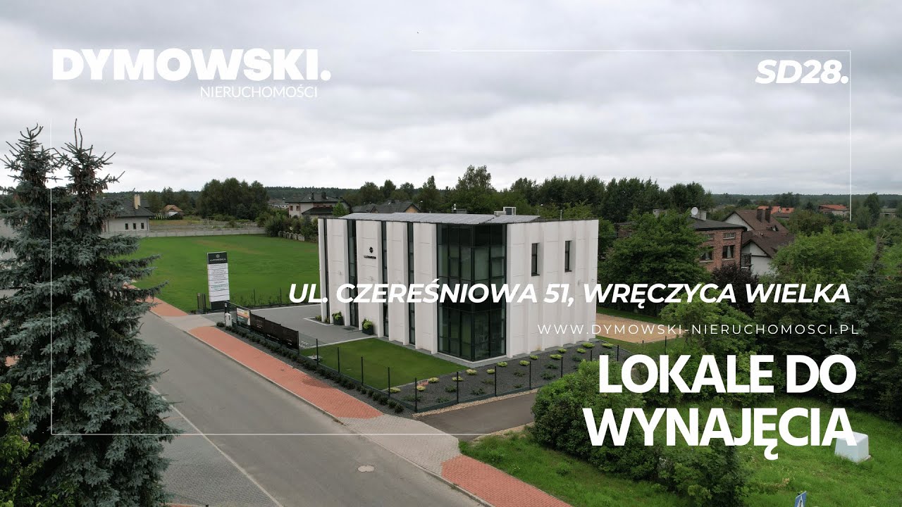 Luxmedica - Wręczyca Wielka - lokale do wynajęcia (SD28.)