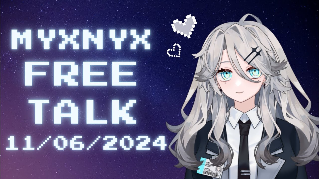 【FREE TALK】วันนี้มาคุยกับคุณเลขากันนะคะ 【Vtuber】