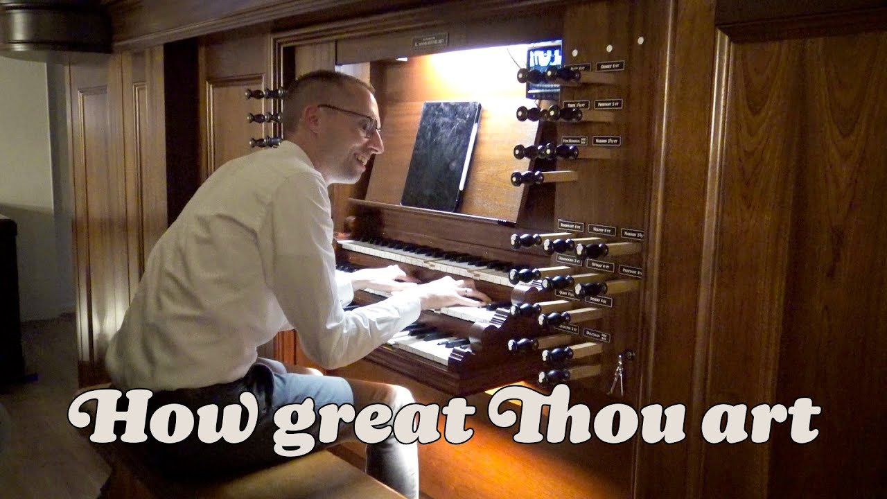 Hoe groot zijt Gij | How great Thou art - Gert van Hoef