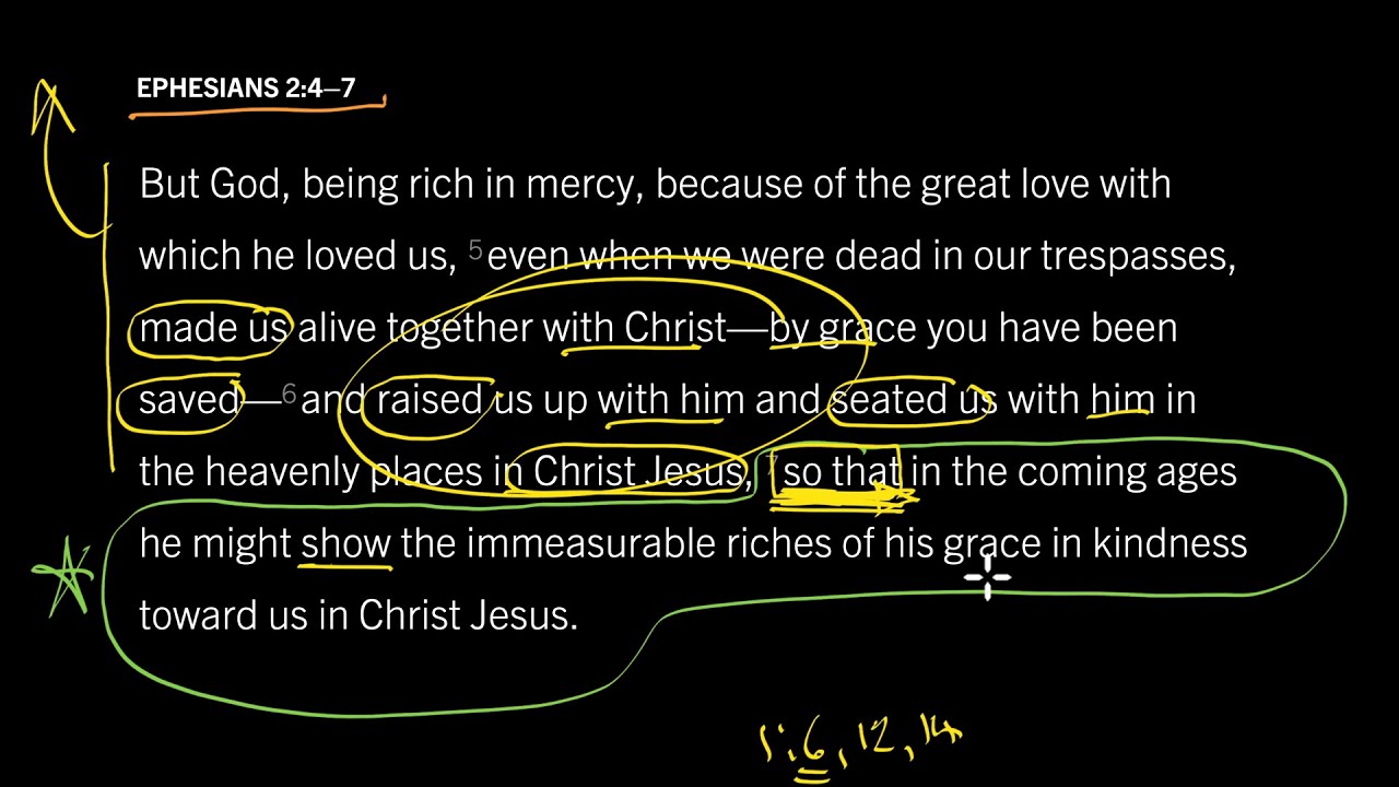 What Is God’s Ultimate Goal Toward Us? Ephesians 2:4–7, Part 10