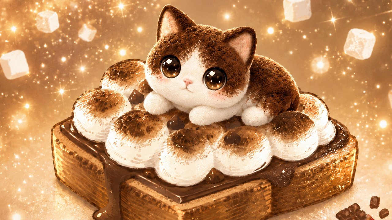 Fly into Peaceful Slumber 🍪 Music to help Glow Up Overnight &bull; Mentally & Physically 🥞