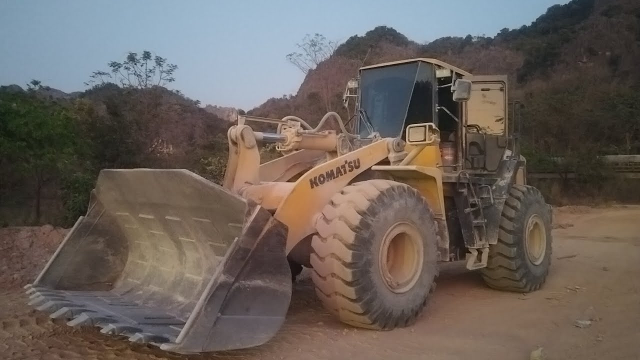 Komatsu Wa470-5ไม่มีกำลัง