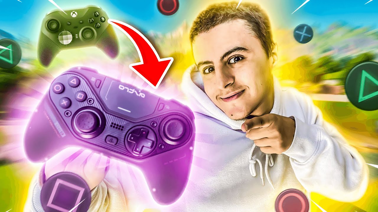 J'AI ACHETÉ UNE NOUVELLE MANETTE !! 🤩 (l'autre est déjà cassée)