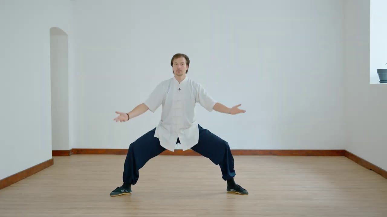 This Will Fix Your Hip Flexibility - 1 Minute Training - Must Do Workout - Wudang Kung Fu Basics