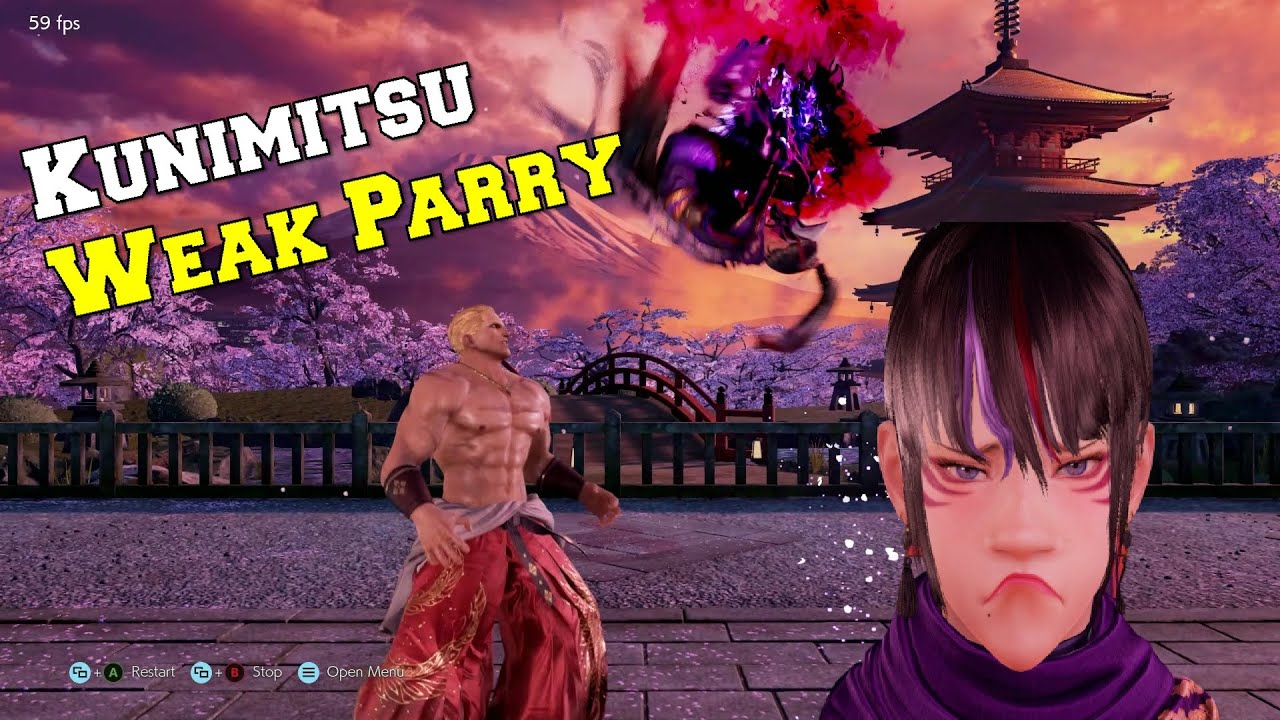 Worst Parry in Tekken