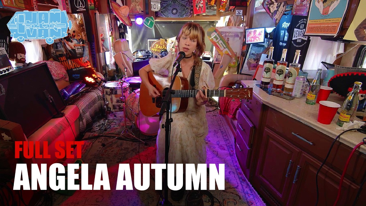 Angela Autumn | Jam in the Van | Acoustic Indie Country (Full Set 2025)