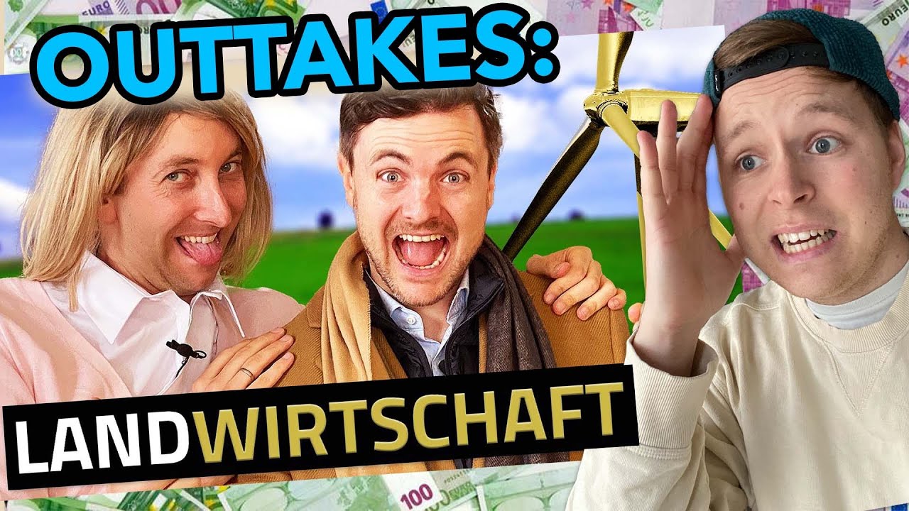 Großverdiener auf dem Dorf (mit @freshtorge) | OUTTAKES