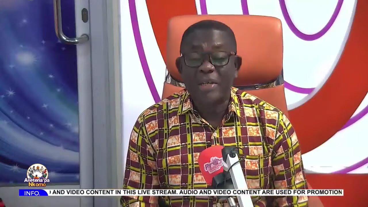 Asetenapa Nkomo is Live with Kwadwo Obeng Boateng(KOB) 04-02-2026