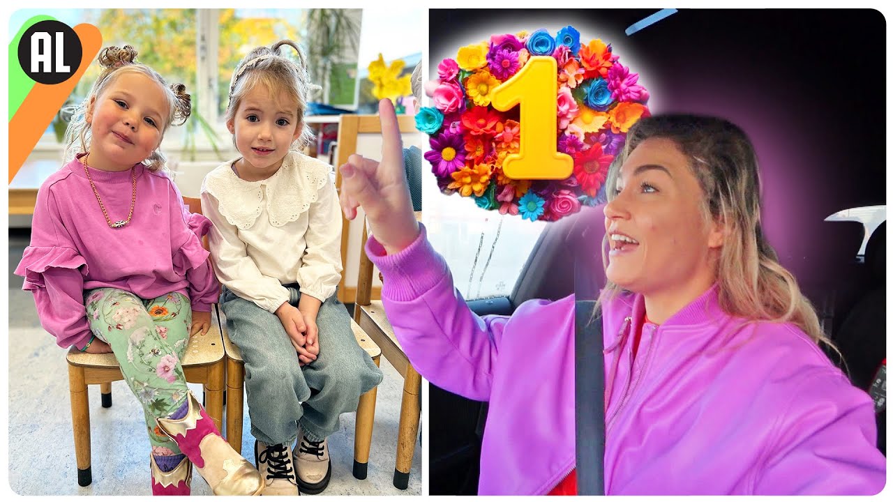 PROEFDAG in GROEP 1 // Tjits Vlog #892