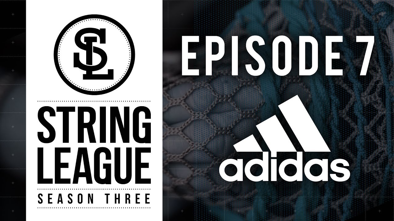Adidas Lacrosse Pocket & Cleat Challenge | Ep 7 - String League Season 3