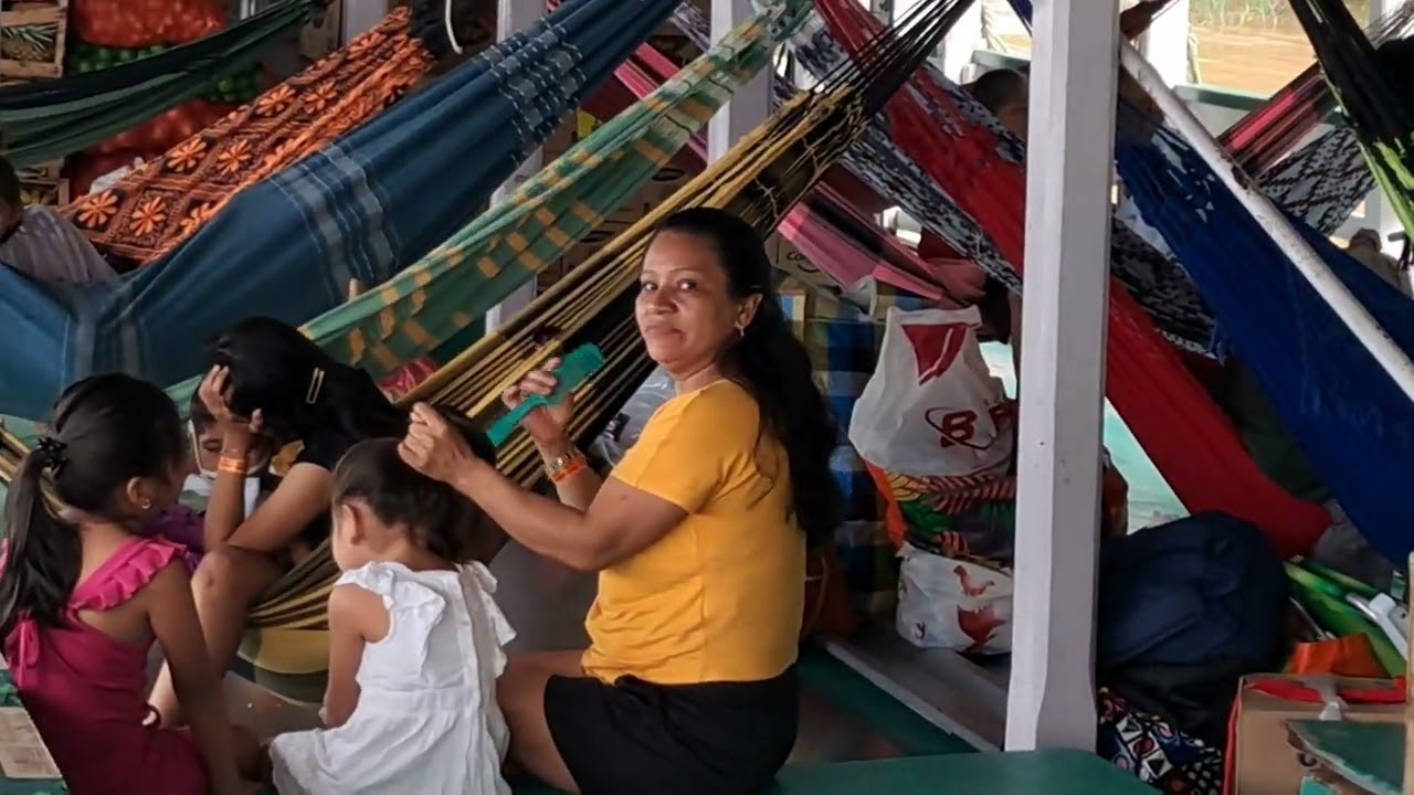              Viagem de Manaus a Nova Olinda barco Comandante Paiva 2 .