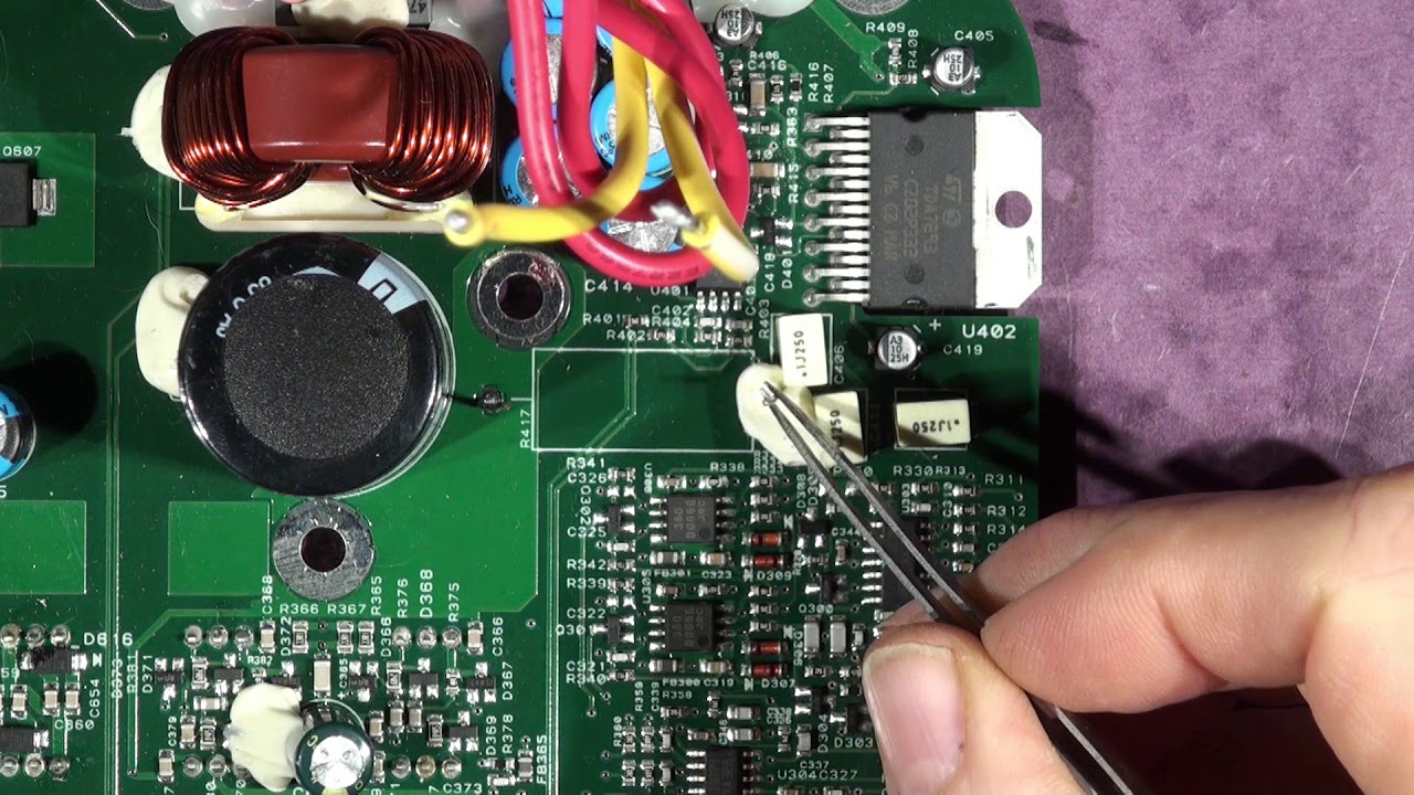 JBL EON 515XT R416 Leads Fatigue common fault and  Repair