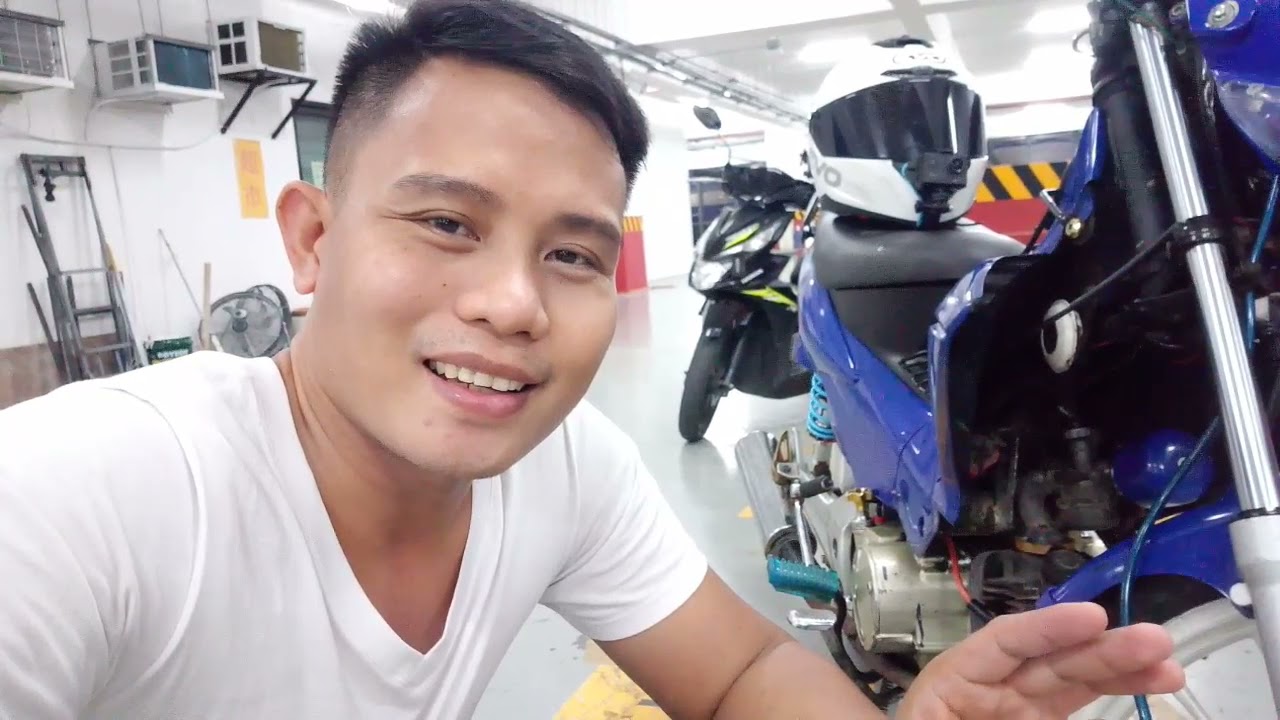 Honda xrm 110 na ayaw umandar yan pala ang dahilan