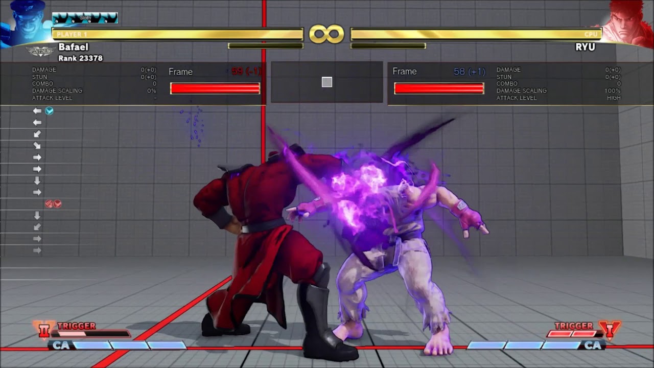 Rising Up: V-Trigger 2 - M. Bison