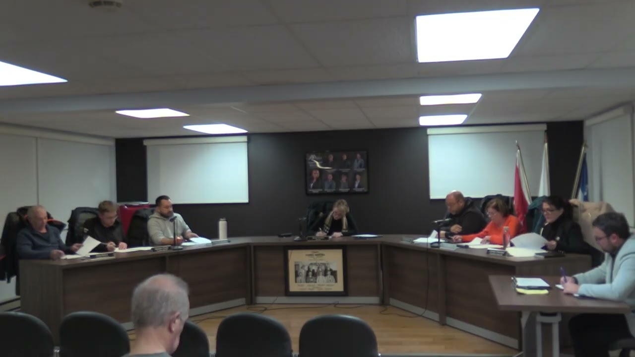 Séance ordinaire du 9 décembre 2025 | Conseil municipal | Municipalité de Pointe-Calumet