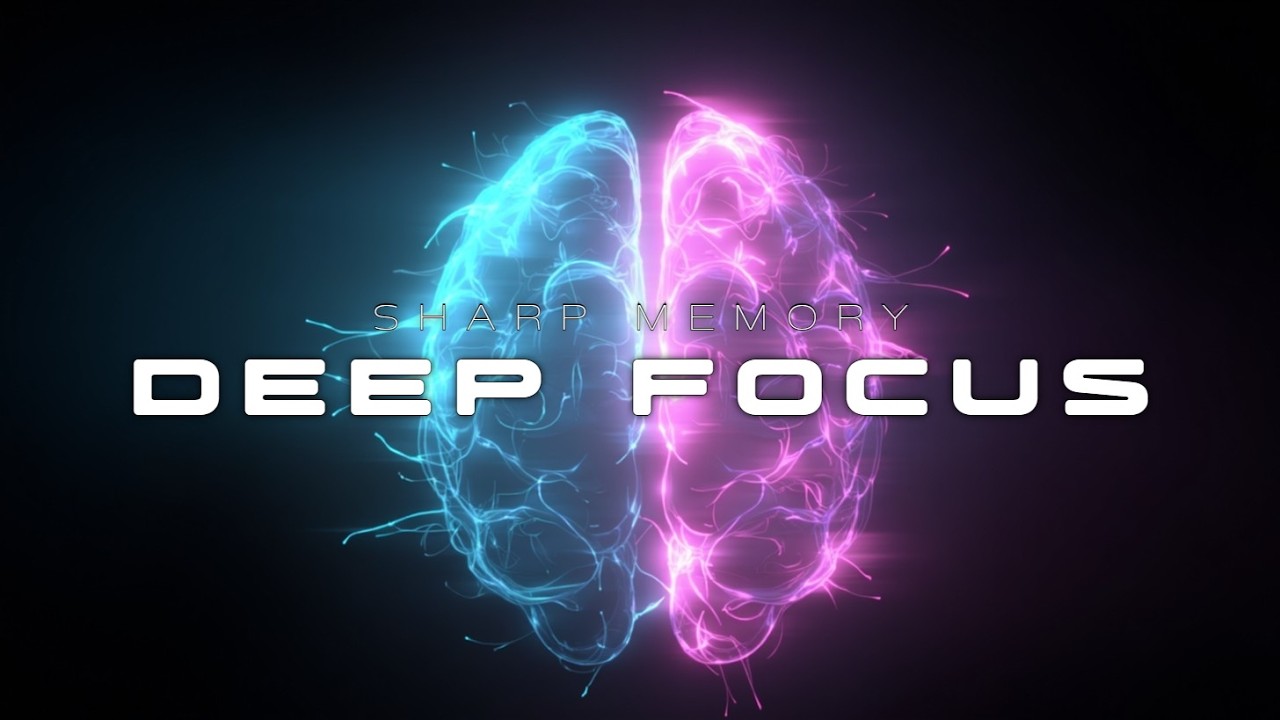 Deep Focus 40Hz Gamma | Максимальная концентрация и повышение дофамина