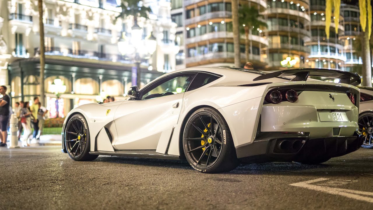 The EPIC Monaco Supercar Nightlife 2019 #6 (N-Largo 812, 918 Spyder, Decat GT2 RS, Mansory Urus)