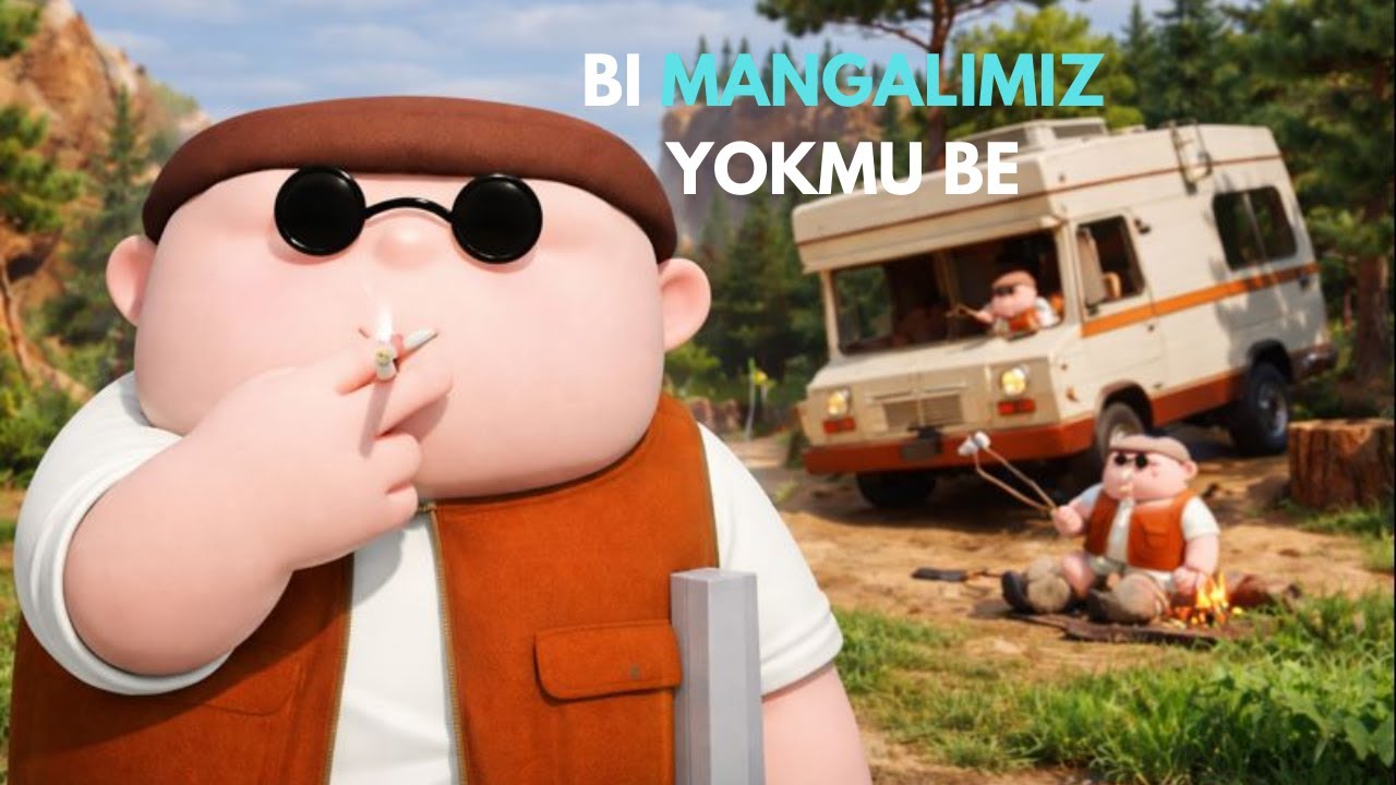 SÜRECEĞİN ARABANIN ?!, MANGALKE #1 [] RV There Yet!