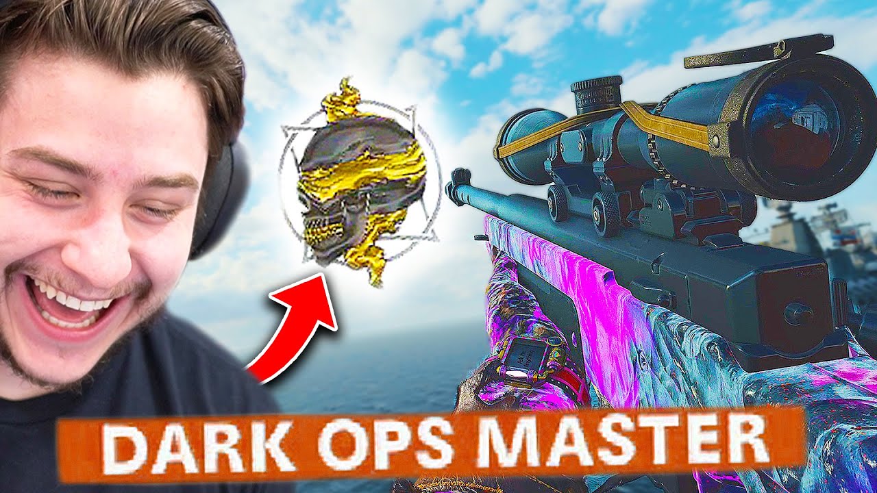 BLACK OPS COLD WAR DARK OPS MASTER.. 3 Years Later
