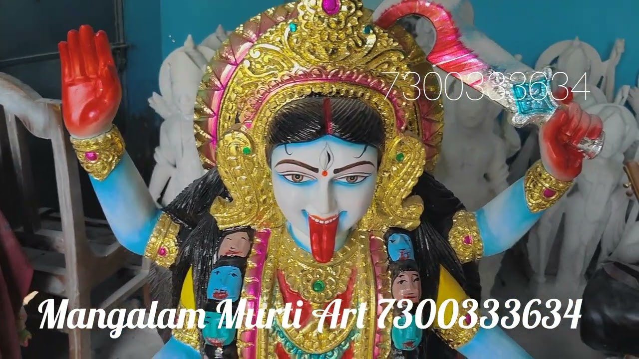 Marble Kali Mata Murti | Kali mata black marble statue | Kali mata murti price 📞7300333634 #mahakali