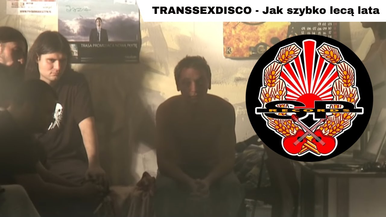 TRANSSEXDISCO - Jak szybko lecą lata [OFFICIAL VIDEO]