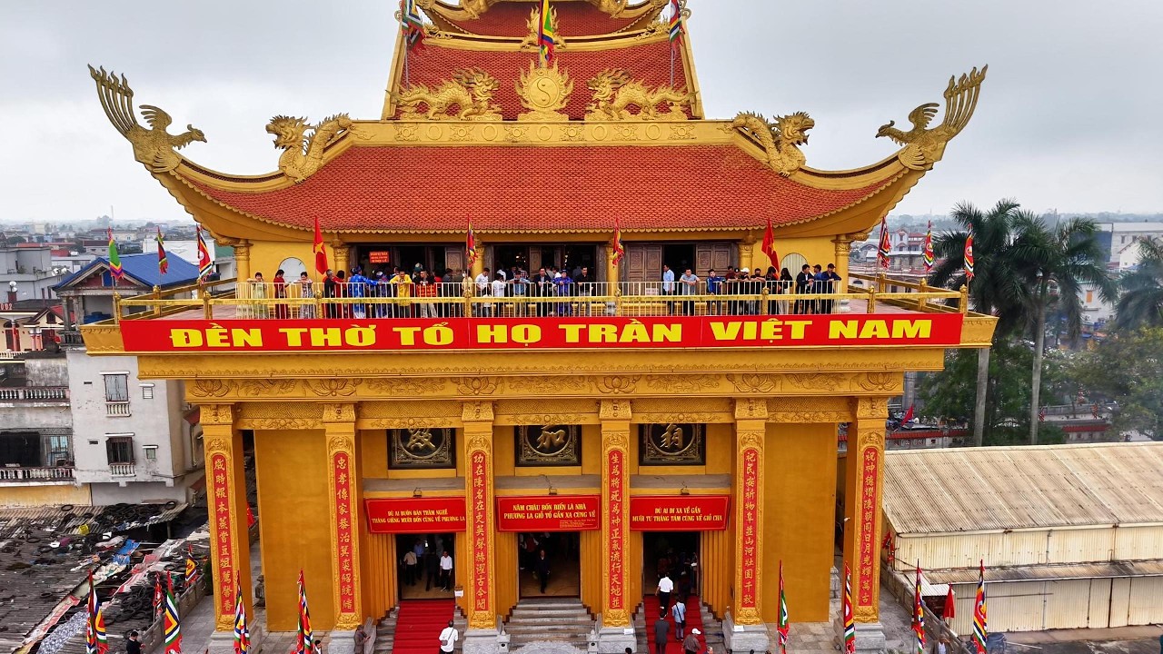 Lễ tổ họ Trần - Việt Nam