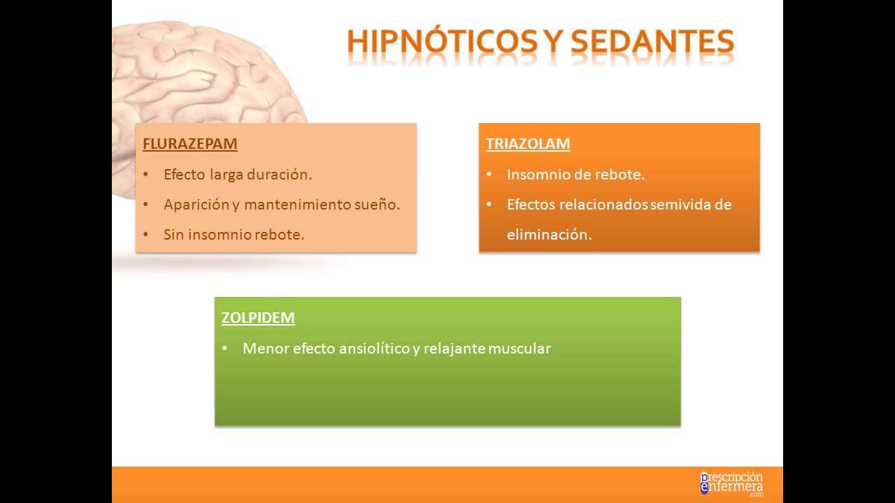 Tema 19. F&aacute;rmacos Hipn&oacute;ticos y Sedantes