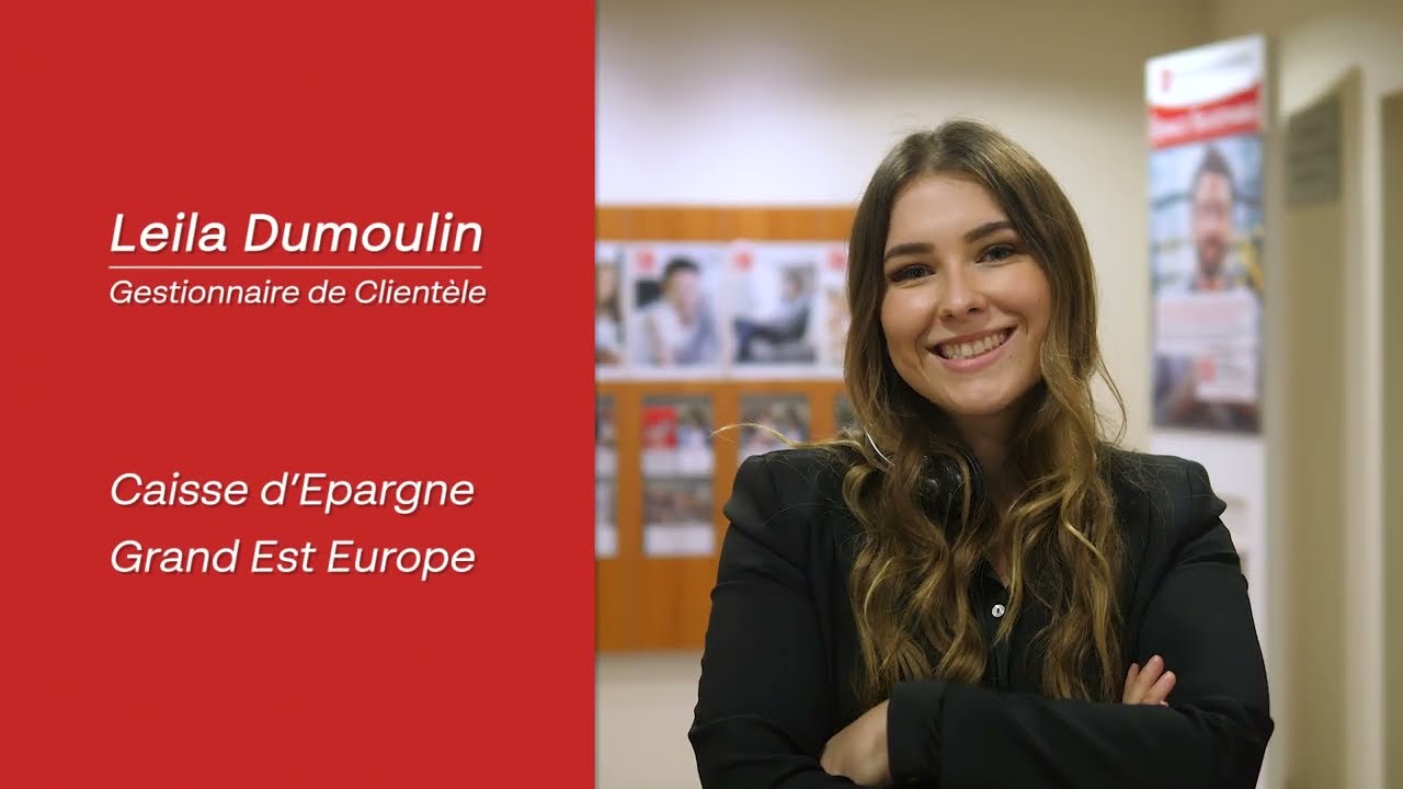Une de nos gestionnaire de clientèle parle de son métier