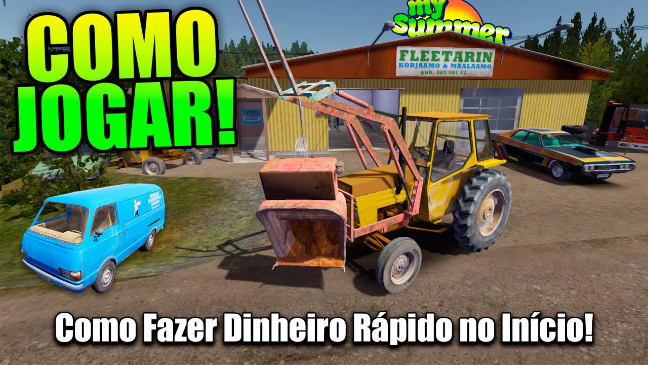(#05) Fazendo Grana Rápido com as Carcaças! Testei um Novo Método de Pegar a Van Azul 