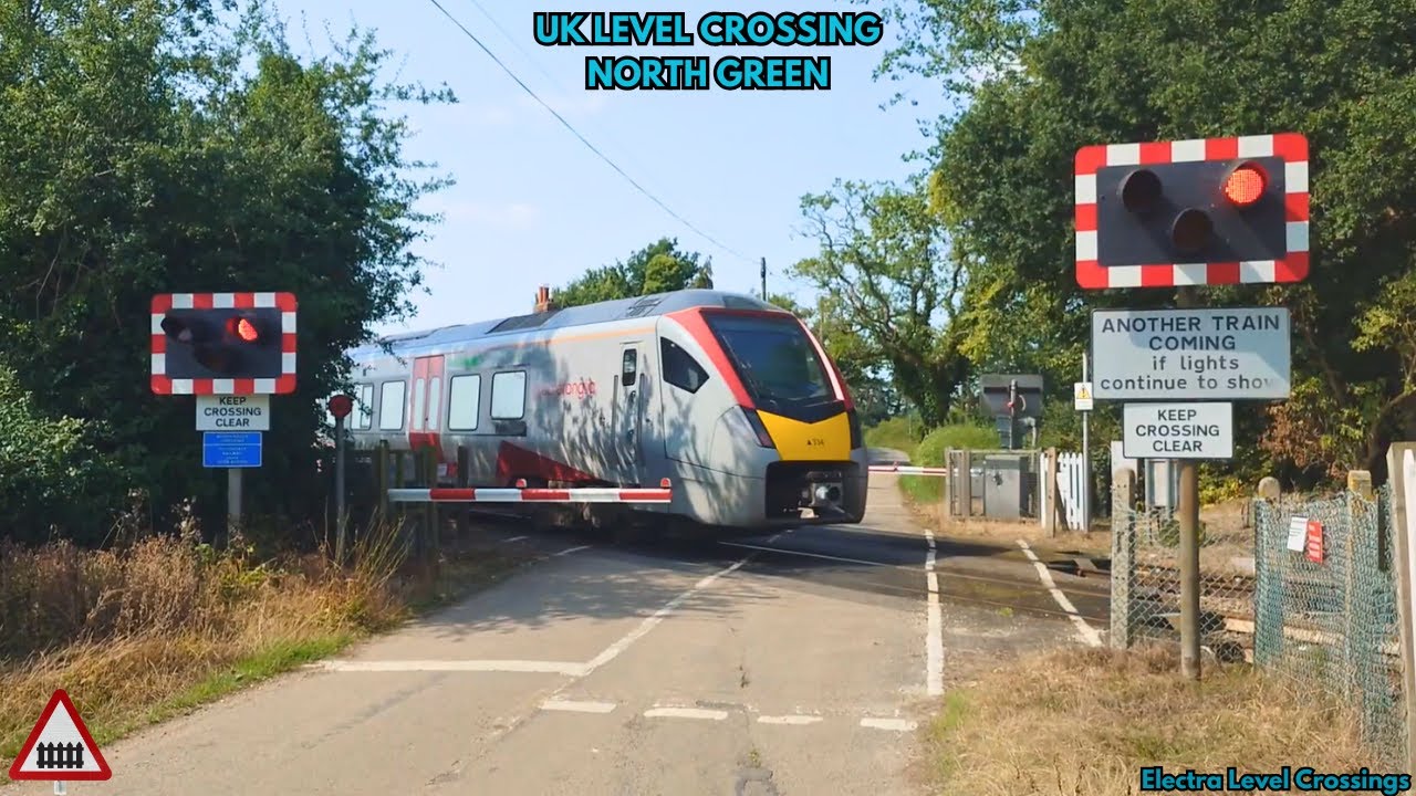 North Green Level Crossing, Suffolk (06/08/25)