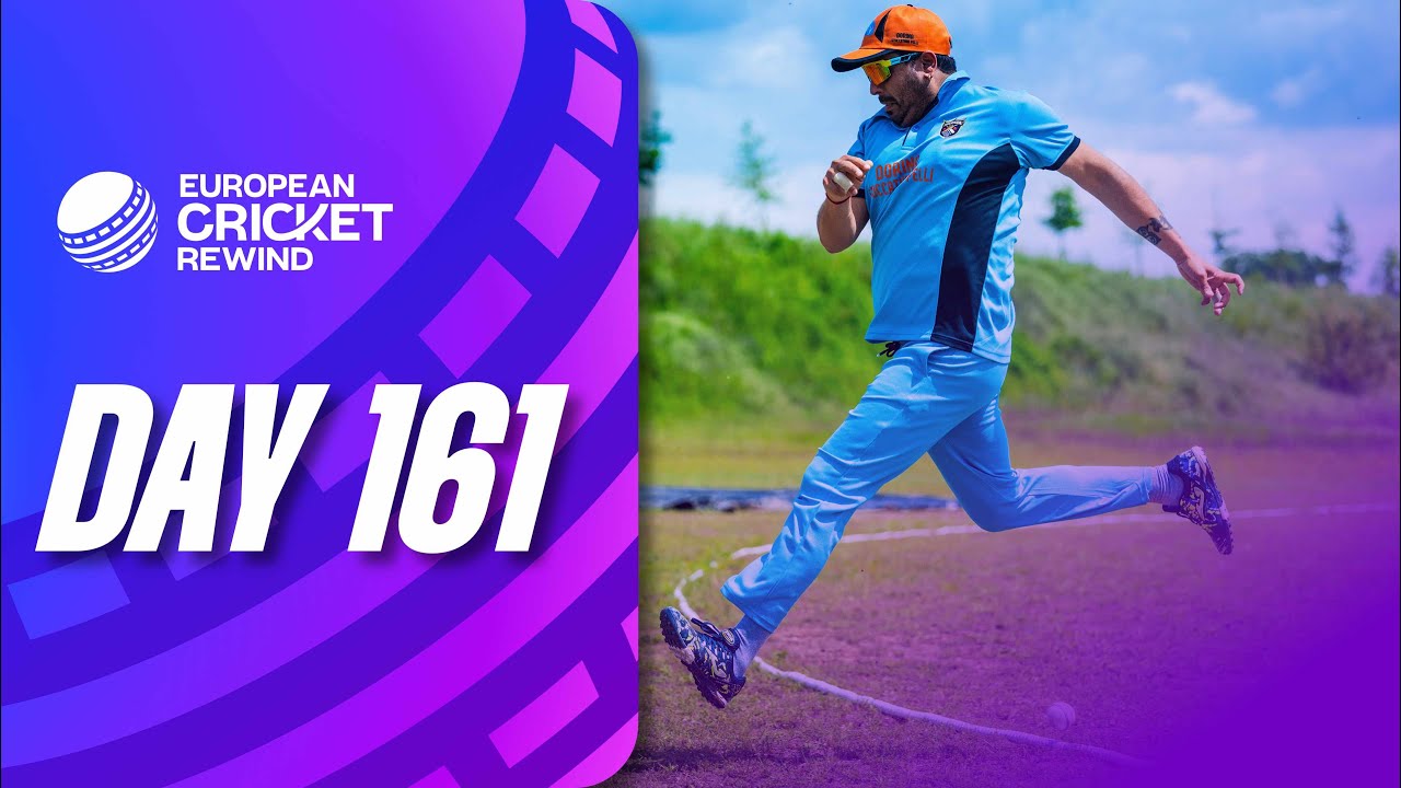 🔵 ECN Rewind | 3 Feb 2026 (Night) | T10 Cricket | European Cricket