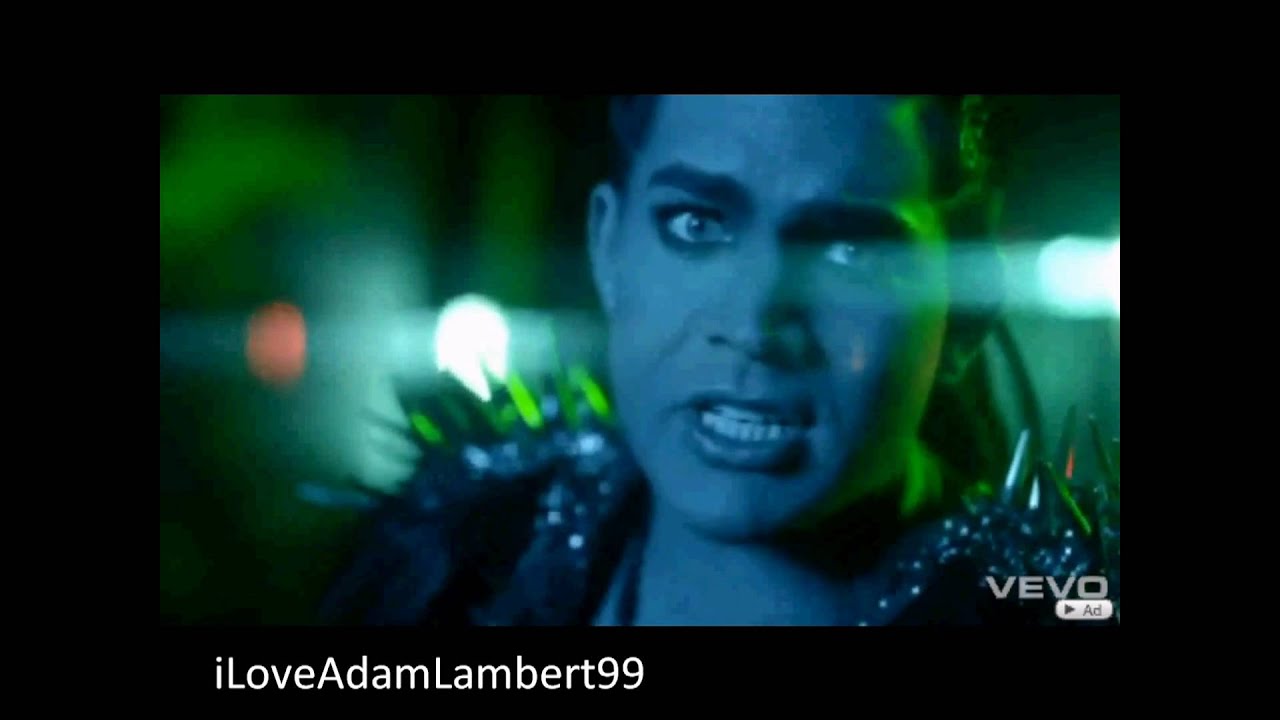 Adam Lambert is A Monster