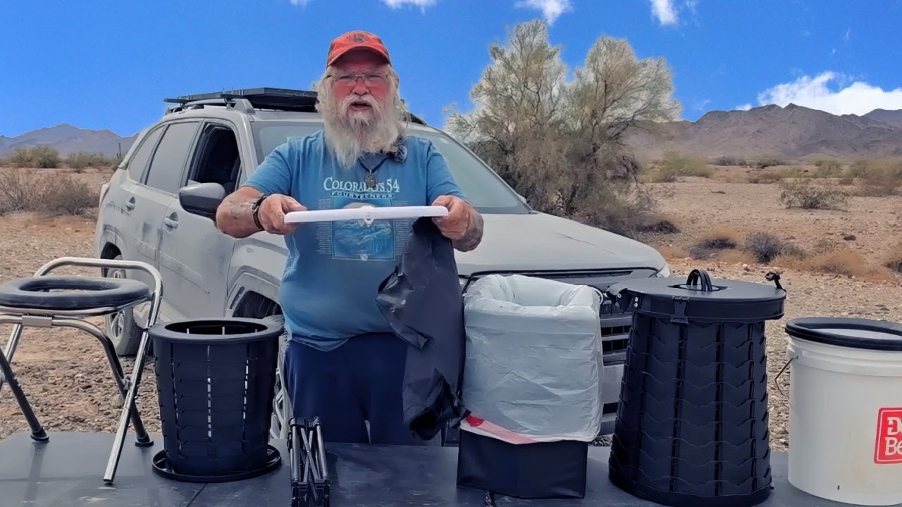 I Found The Best Campervan Toilets for Van Life!