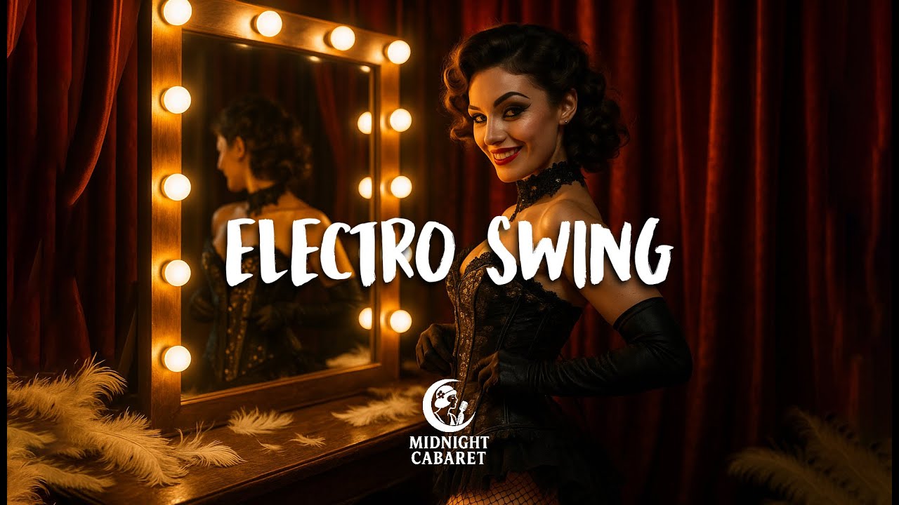 Electro Swing Masquerade – Circus Jazz & Burlesque Beats for Vintage Dance Party Soundtrack 🎭🎷