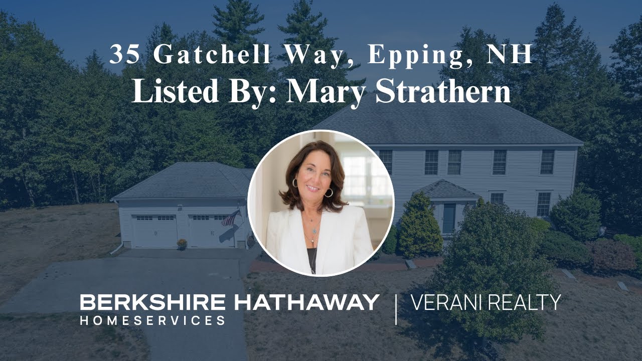 JUST LISTED IN EPPING, NH!! 35 Gatchell Way, Unit B, Epping, NH - Listed by Mary Strathern, Realtor