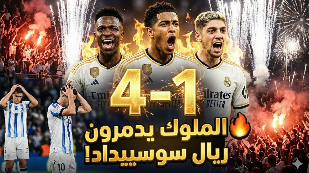 🔴 بث مباشر | رباعية مدريد تشعل الدوري! مين يوقف الملوك؟ 💥