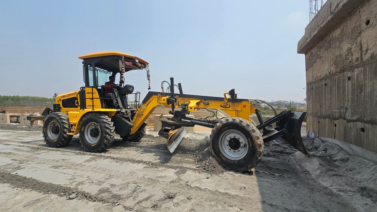 highway construction & overbridge🚧🏗️🛣️ site work