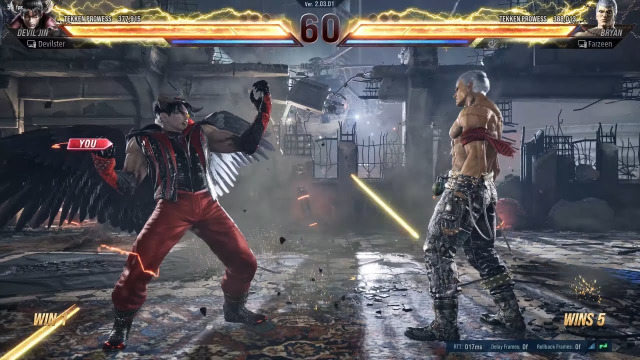 Devilster DevilJin Fights Atif Butt's Insane Bryan!